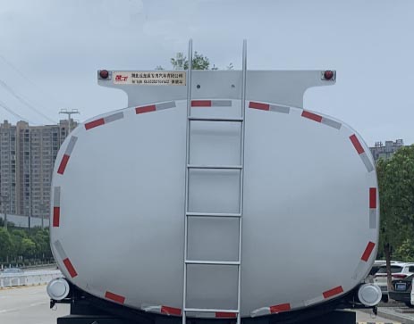 楚飛牌CLQ5250TGY6D供液車(chē)公告圖片