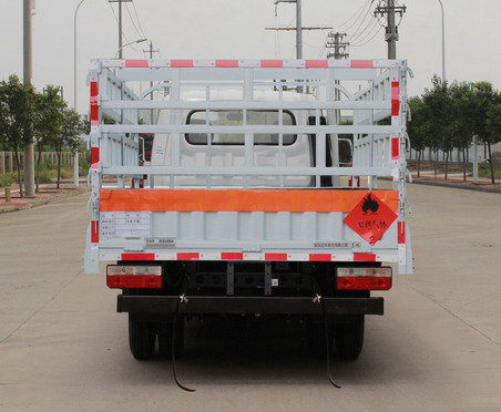 東風(fēng)牌EQ5045TQP16DCACWXP氣瓶運(yùn)輸車公告圖片