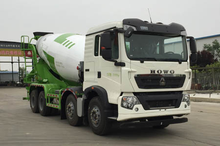 江山神劍牌HJS5316GJBAG混凝土攪拌運輸車公告圖片