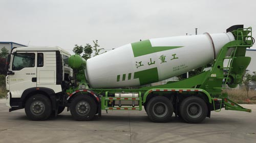 江山神劍牌HJS5316GJBAG混凝土攪拌運輸車公告圖片