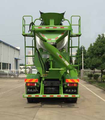 江山神劍牌HJS5316GJBAG混凝土攪拌運輸車公告圖片