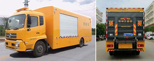 程力威牌CLW5110XXHD6救險(xiǎn)車公告圖片