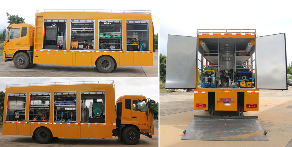 程力威牌CLW5110XXHD6救險(xiǎn)車公告圖片