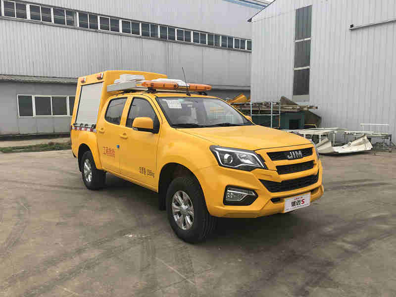 紅宇牌HYZ5030XXHJX救險(xiǎn)車(chē)公告圖片