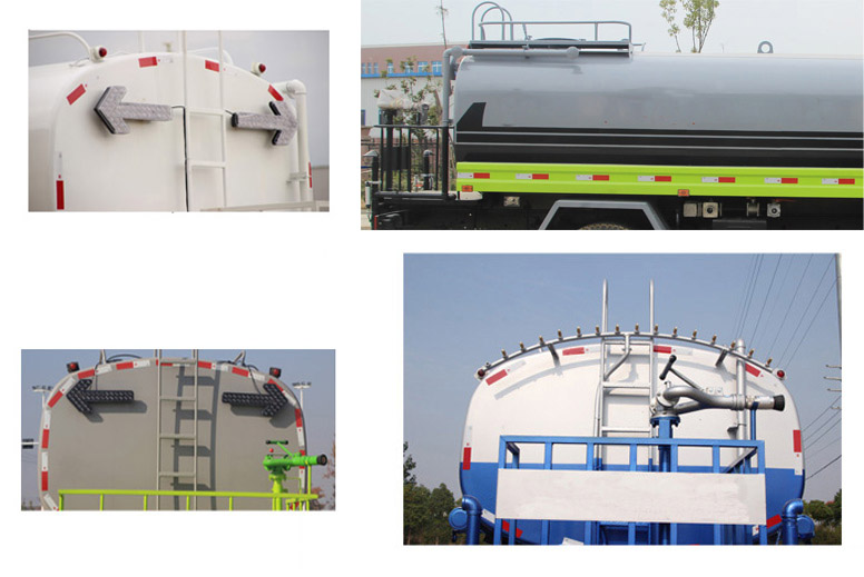 凱力風(fēng)牌KLF5140GSSK6灑水車公告圖片