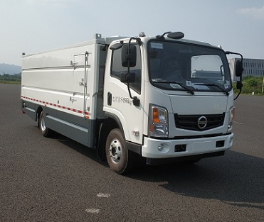開沃牌NJL5080XTYBEV純電動密閉式桶裝垃圾車公告圖片