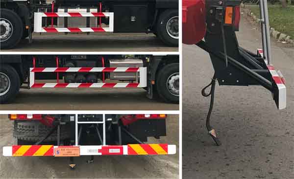 陜汽牌SHN5261GYYMB4195運(yùn)油車公告圖片