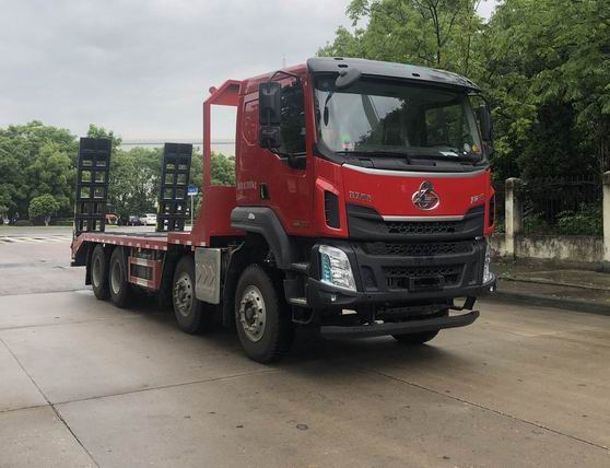 乘龍牌LZ5310TPBH5FC1平板運輸車公告圖片