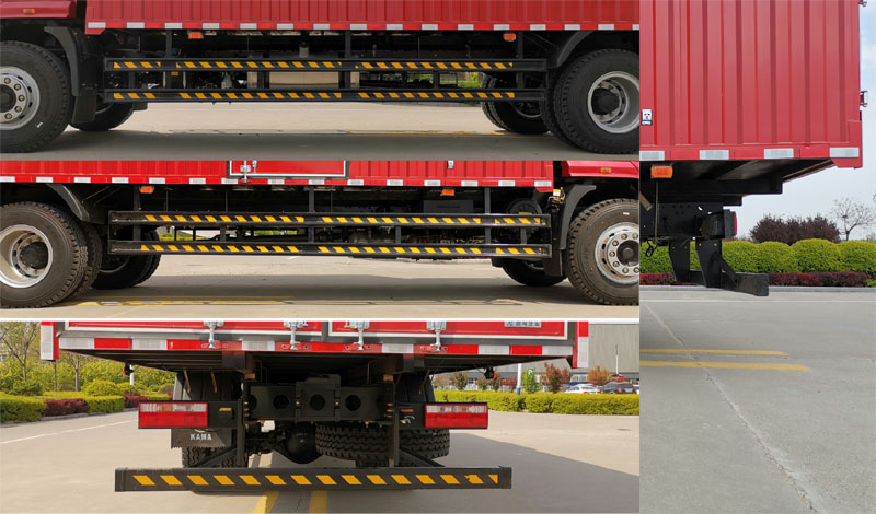 凱馬牌KMC5180XXYA530P6廂式運(yùn)輸車公告圖片