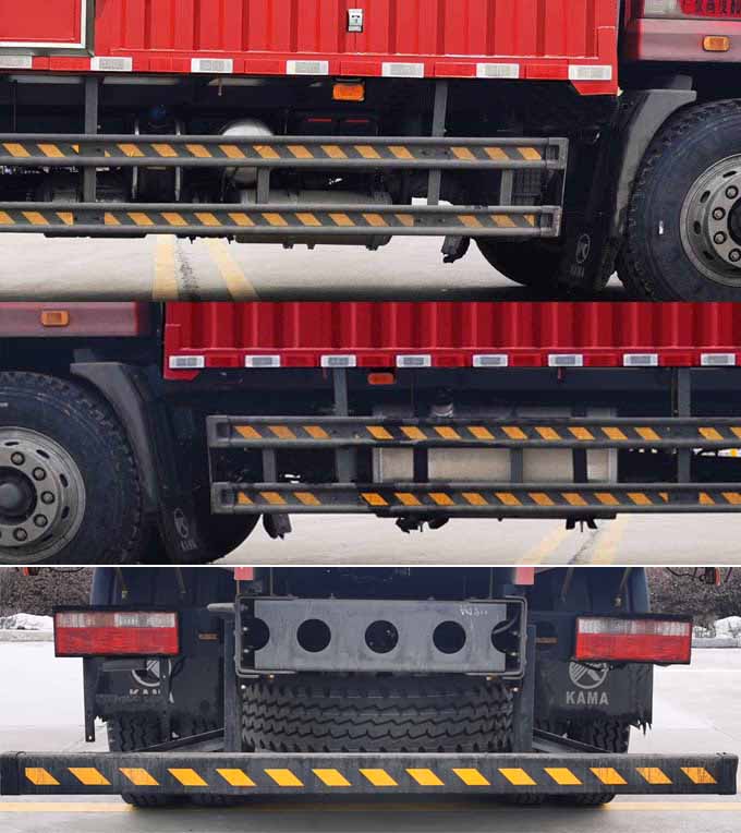 凱馬牌KMC5180XXYA530P6廂式運(yùn)輸車公告圖片