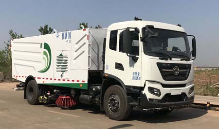 远达牌SCZ5180TXS6洗扫车公告图片