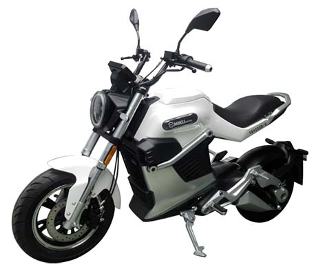 XR4000D-6 新日牌纯电动前盘式后盘式电动两轮摩托车图片