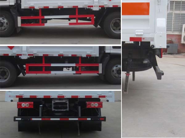 江特牌JDF5080TQPB6氣瓶運(yùn)輸車公告圖片