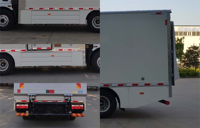 中通牌LCK5095XBWEV9純電動保溫車公告圖片