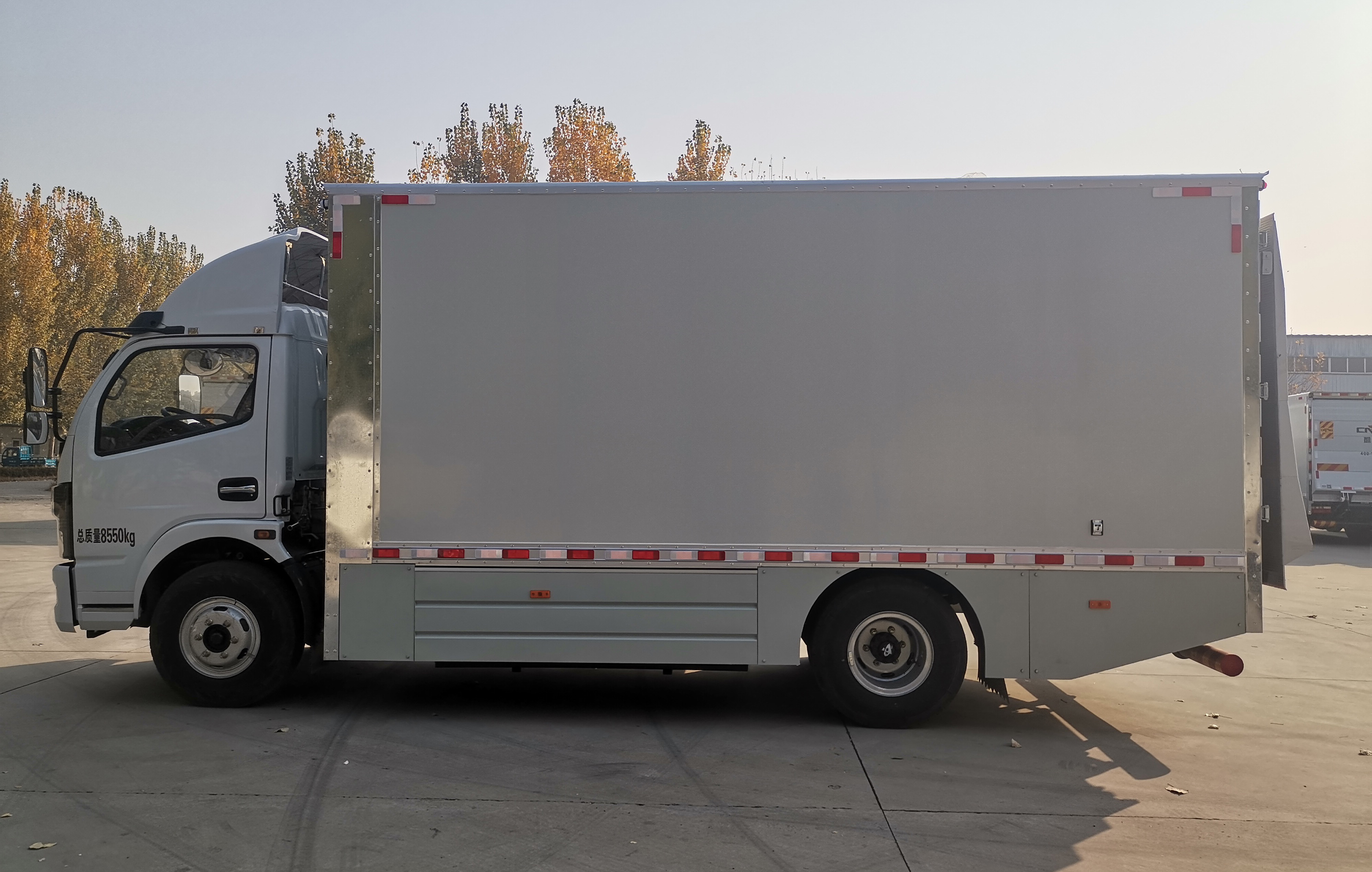 中通牌LCK5095XBWEV9純電動保溫車公告圖片