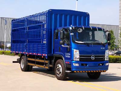 凱馬牌KMC5180CCYA530P6倉(cāng)柵式運(yùn)輸車公告圖片