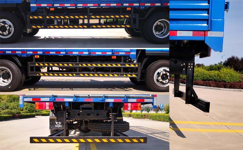 凱馬牌KMC5180CCYA530P6倉(cāng)柵式運(yùn)輸車公告圖片