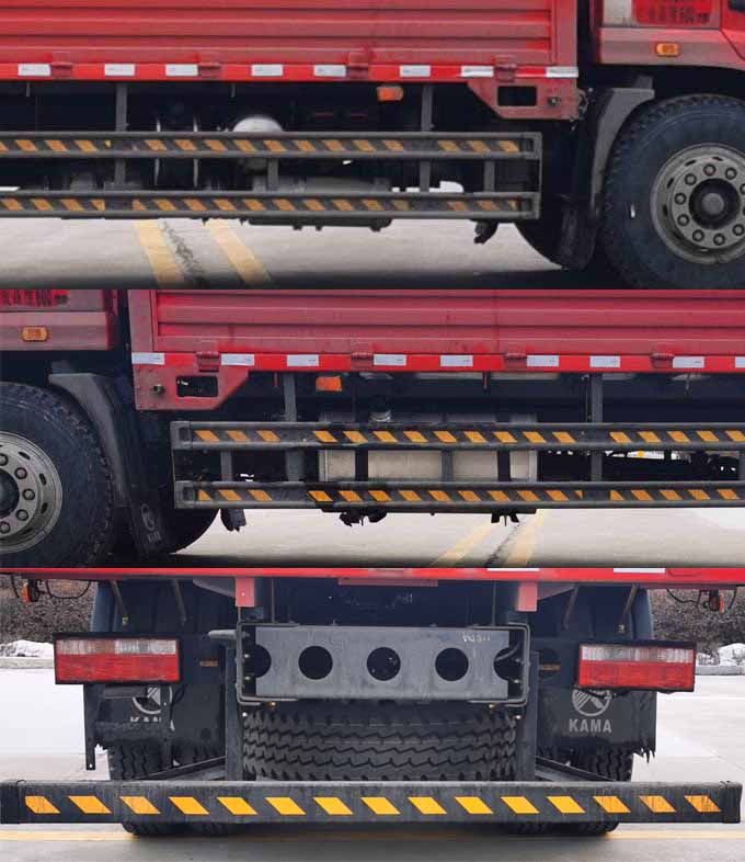 凱馬牌KMC5180CCYA530P6倉(cāng)柵式運(yùn)輸車公告圖片