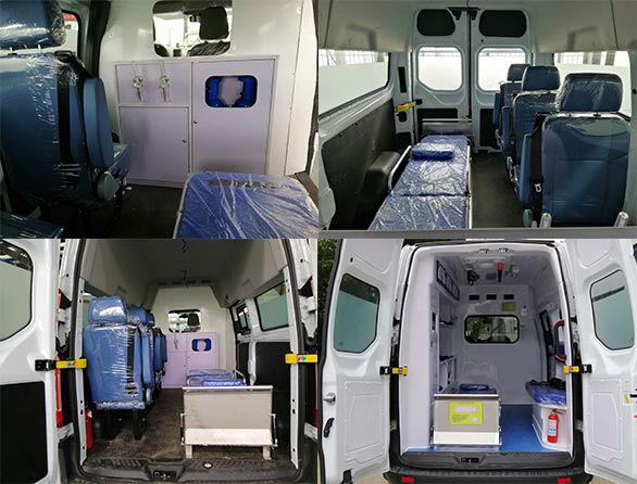 拓銳斯特牌YDL5030XJH10救護(hù)車(chē)公告圖片