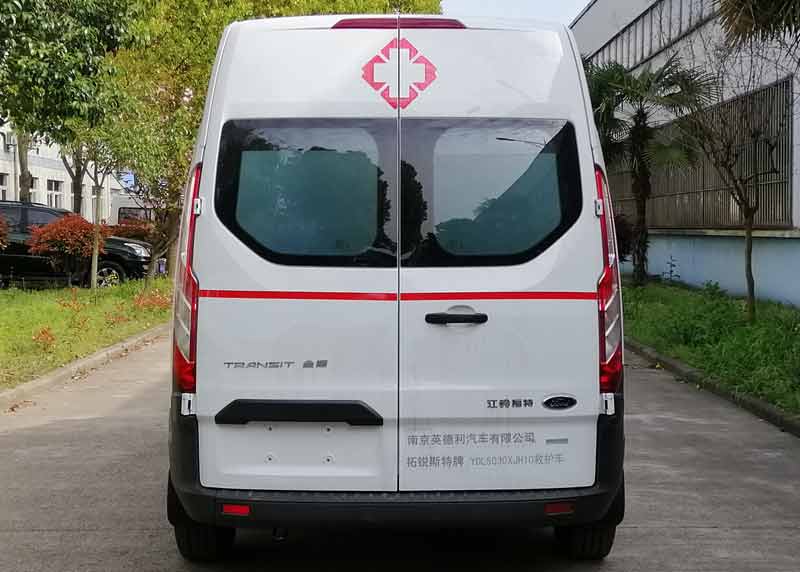拓銳斯特牌YDL5030XJH10救護(hù)車(chē)公告圖片