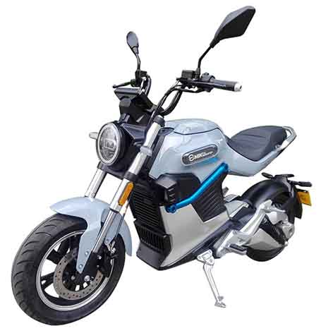 XR2000D-6 新日牌纯电动前盘式后盘式电动两轮摩托车图片
