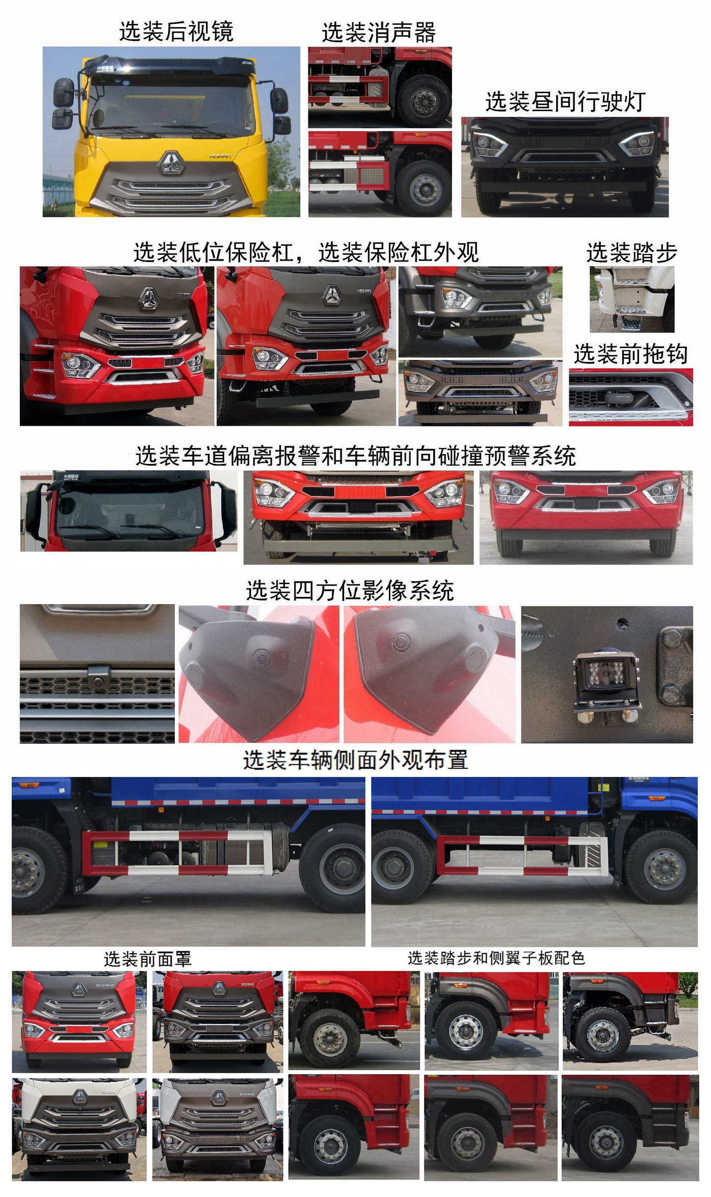豪瀚牌ZZ5255ZLJV4346F1自卸式垃圾车公告图片