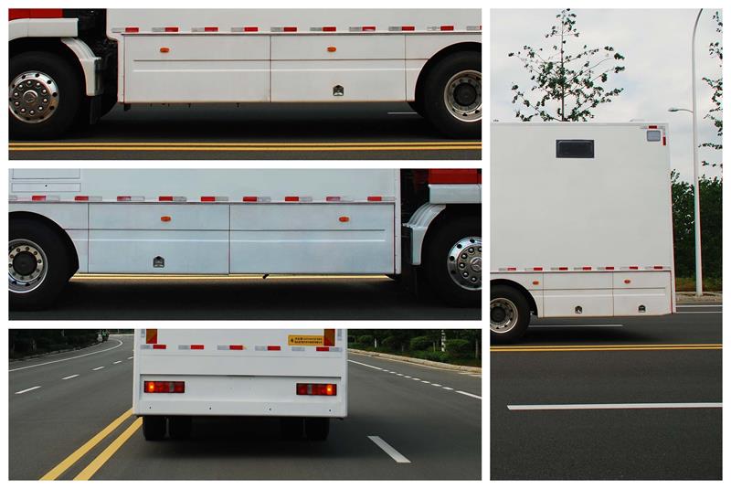 齊星牌QXC5180XCSB廁所車公告圖片