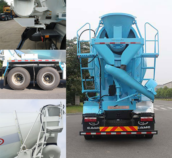 華菱之星牌HN5311GJBB36C5BEV純電動(dòng)混凝土攪拌運(yùn)輸車公告圖片