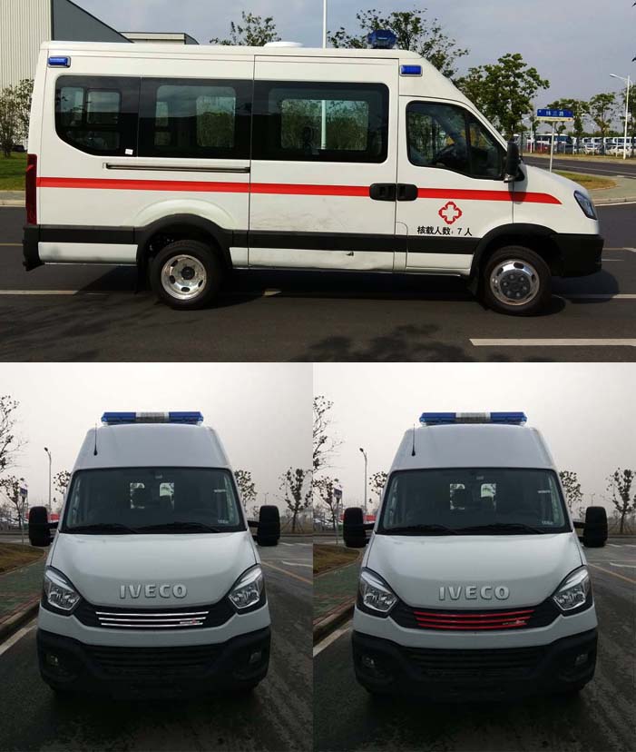 依维柯牌NJ5046XJHF4E救护车公告图片