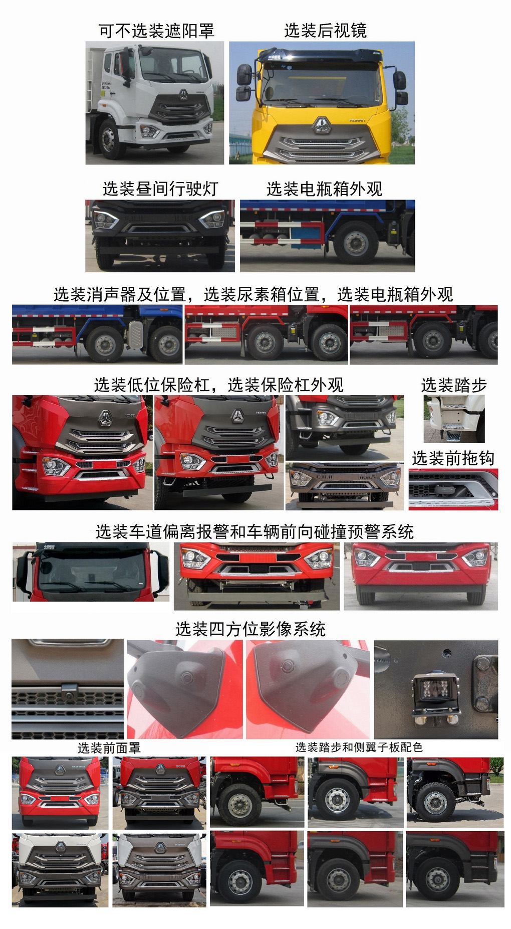 豪瀚牌ZZ5315ZLJV3266F1自卸式垃圾車公告圖片