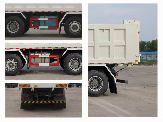 豪瀚牌ZZ5315ZLJV3266F1自卸式垃圾車公告圖片