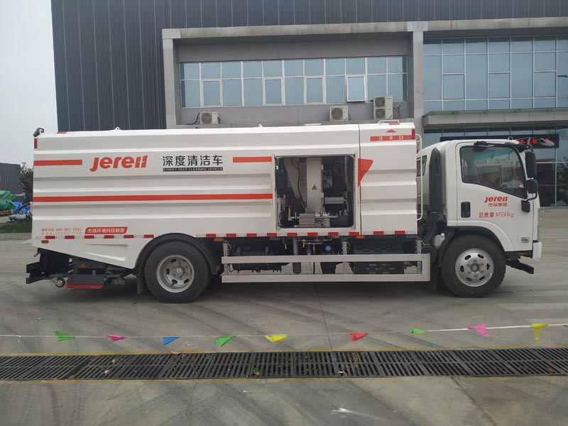 杰瑞牌JR5110TWQ道路污染清除車公告圖片