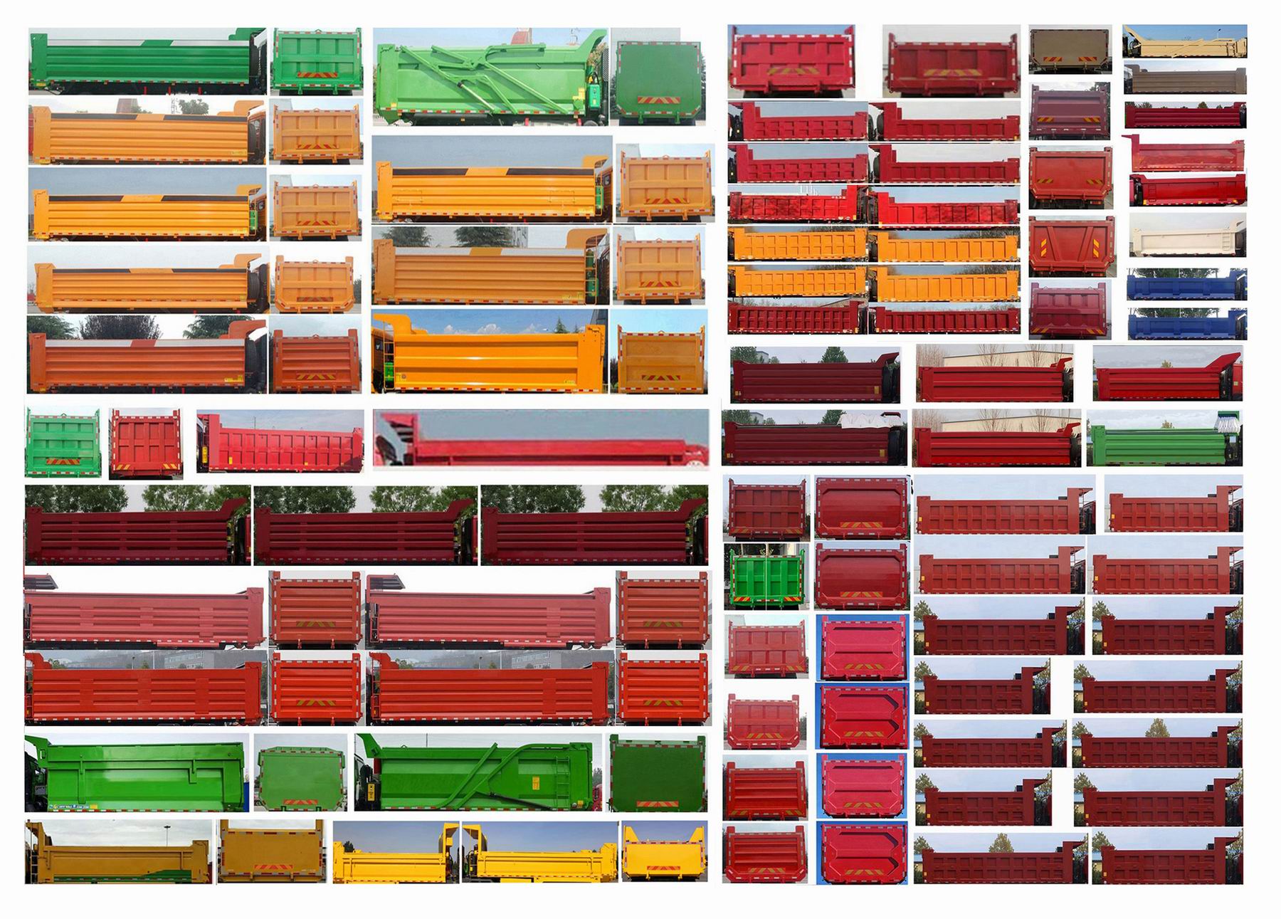 豪沃牌ZZ5317ZLJV286GF1L自卸式垃圾車公告圖片