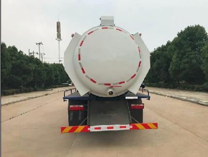 寧汽牌HLN5180GXWE6吸污車公告圖片