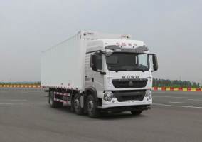 豪沃牌ZZ5257XYKM46CGE1翼开启厢式车