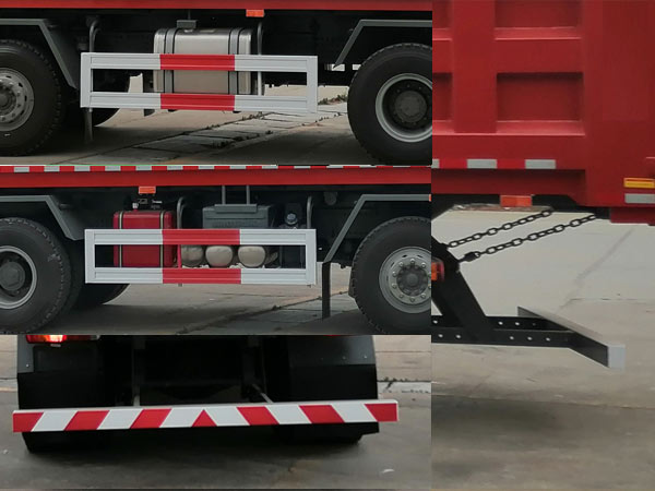 華威馳樂牌SGZ5310TZLZZ5TX渣料運(yùn)輸車公告圖片