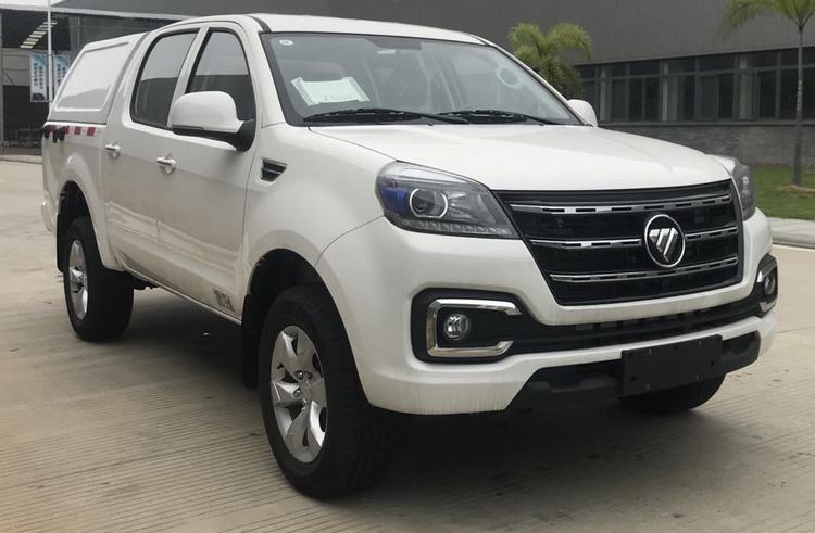 福田牌BJ5037XXY-4A廂式運(yùn)輸車公告圖片