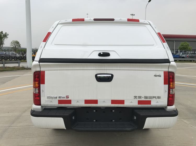 福田牌BJ5037XXY-4A廂式運(yùn)輸車公告圖片