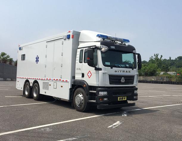 耐德兼松牌NDT5250XJHA6救護(hù)車公告圖片