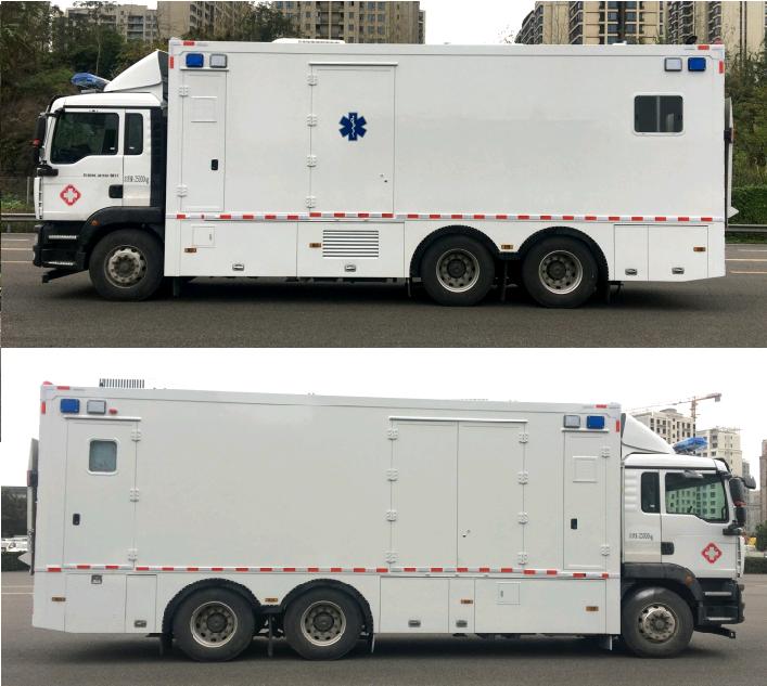 耐德兼松牌NDT5250XJHA6救护车公告图片