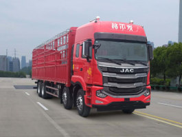 仓栅式运输车
