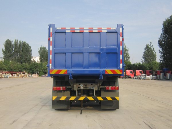 豪瀚牌ZZ5315ZLJV4666F1L自卸式垃圾车公告图片