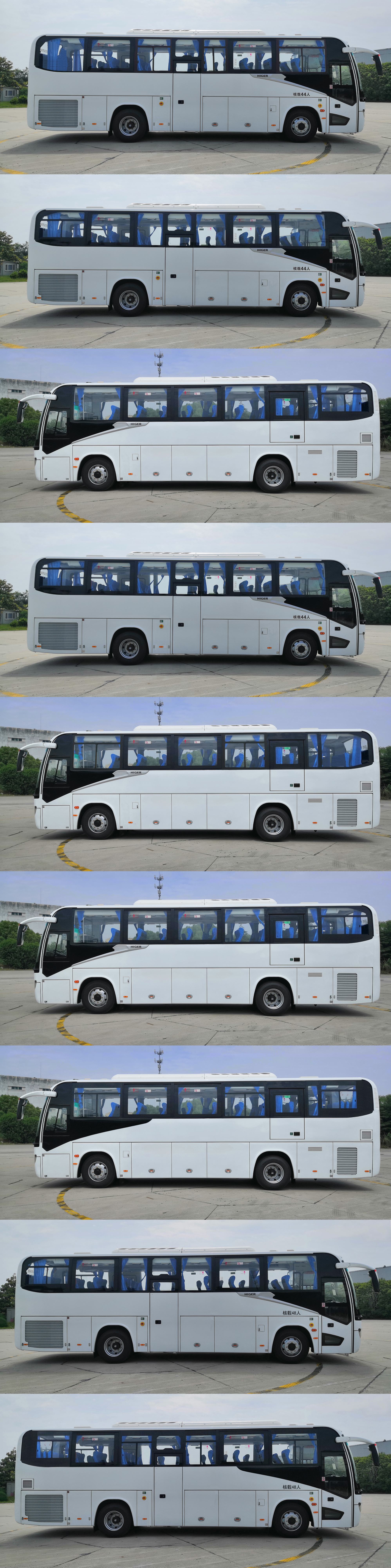 海格牌KLQ6101YAE61客车公告图片