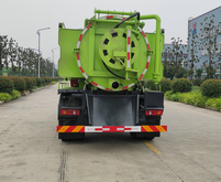 凱恒達(dá)牌HKD5180GQWDF6清洗吸污車公告圖片