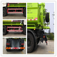 凱恒達(dá)牌HKD5180GQWDF6清洗吸污車公告圖片