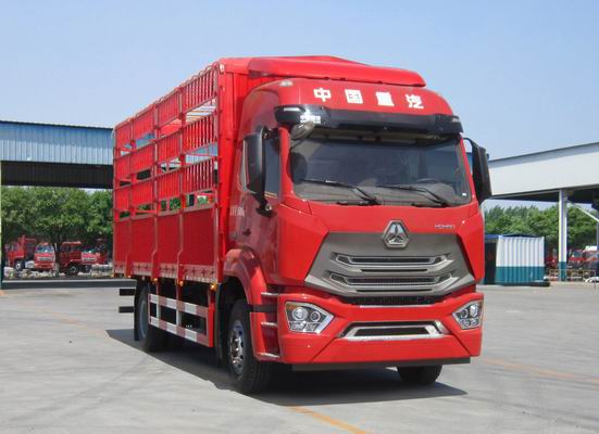 豪瀚牌ZZ5185CCQK5113E1B畜禽運(yùn)輸車公告圖片