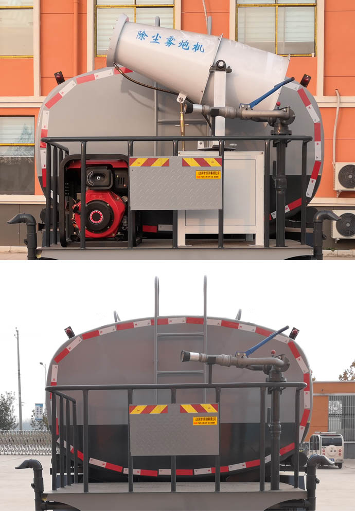 祥農(nóng)達(dá)牌SGW5165GPSF綠化噴灑車(chē)公告圖片