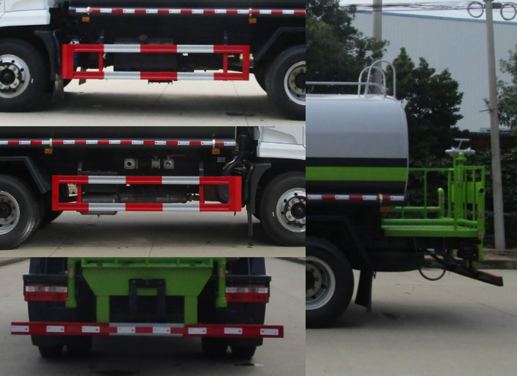 祥農(nóng)達(dá)牌SGW5165GPSF綠化噴灑車(chē)公告圖片