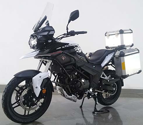 赛科龙牌SR400GY-2两轮摩托车图片