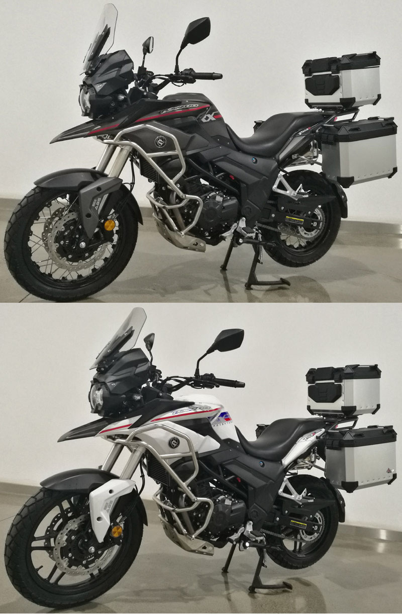 赛科龙牌SR400GY-2两轮摩托车公告图片